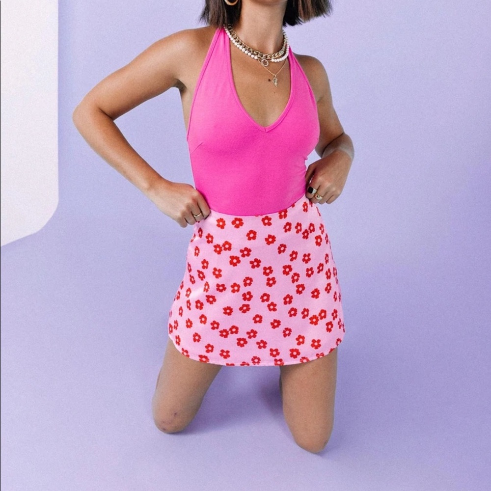 Princess polly olton mini skirt